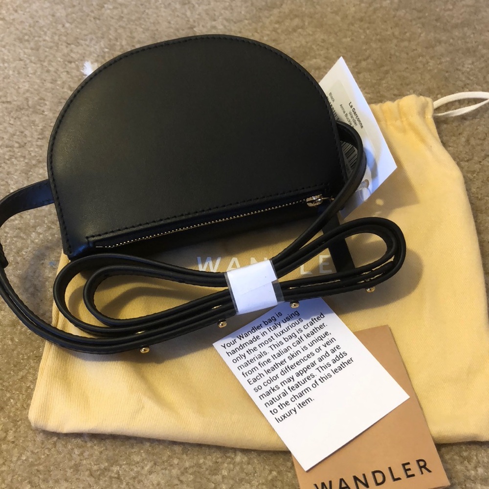 Wandler Anna Buckle Belt Bag - Picture 4 of 4